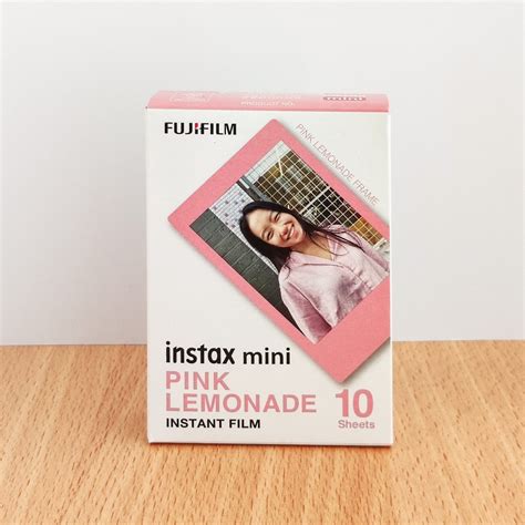 Fujifilm Instax Mini Pink Lemonade Exp