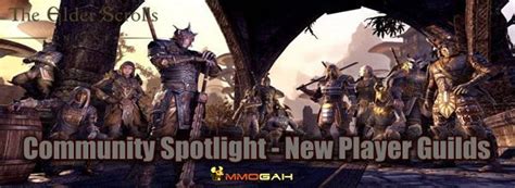 Join New Player Guilds In Elder Scrolls Online