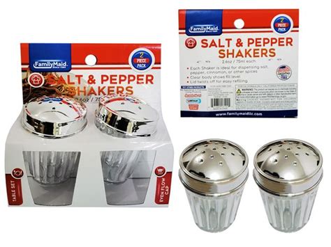 96 Bulk Salt And Pepper Shakers - at - bluestarempire.com