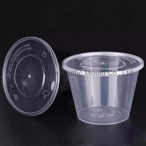 Disposable Plastic Injection Tableware Dishware Thin Wall Microwave