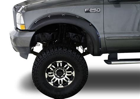 True Edge 1992 1996 F250 Fender Flares Part PFLR FSPU92