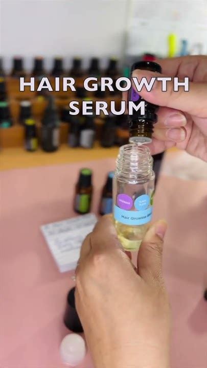 How To Make Hair Growth Serum Youtube