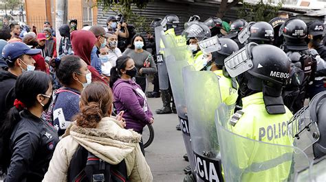 Crisis En Colombia Hrw Pide Reformas Profundas A La Polic A En Informe