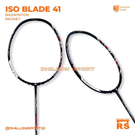 Jual Raket Badminton Rs Isoblade Neo Ii Series