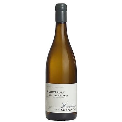 2021 Meursault 1er Cru Les Charmes Xavier Monnot