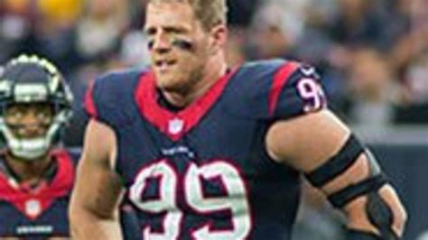 J J Watt Wins AFC Defensive Player Of Month