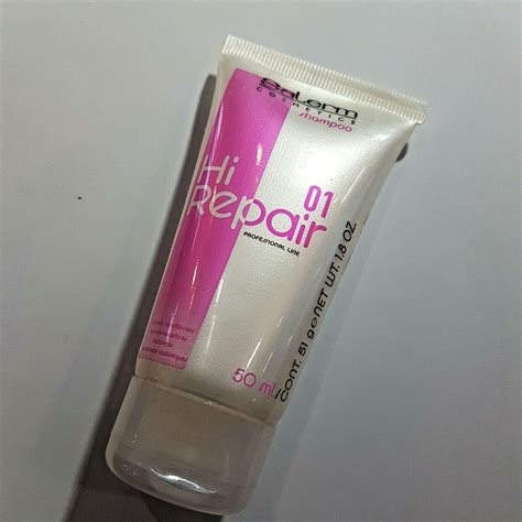 Salerm Hi Repair Ml Shampoo Professional Line Mini Comfal