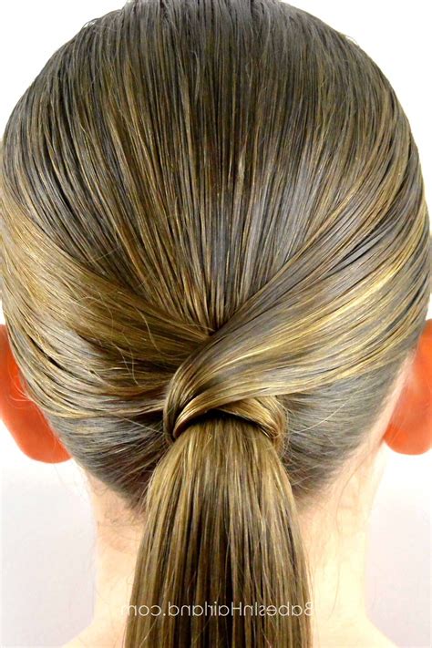 20 Best Wrapped Ponytail Hairstyles