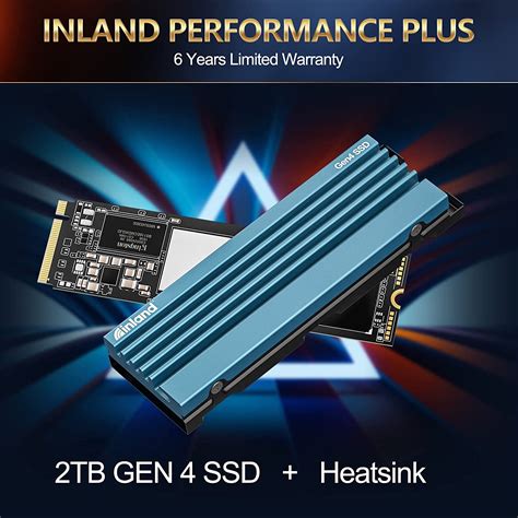 Inland Gaming Performance Plus Tb Gen M Ssd Review Performance