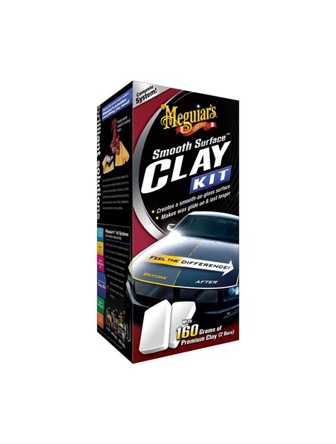 Smooth Surface Clay Bar Kit