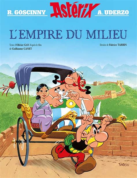 Ast Rix Hors Collection Album Illustr Du Film L Empire Du Milieu