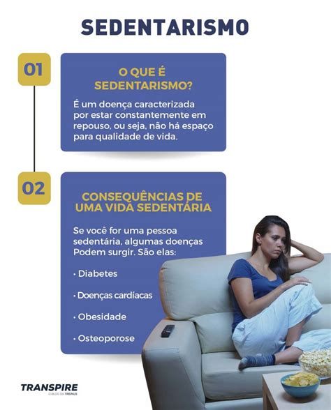 Informa Es B Sicas Sobre O Sedentarismo Transpire O Blog Da Treinus