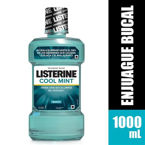 Enjuague Bucal Cool Mint Listerine Ml