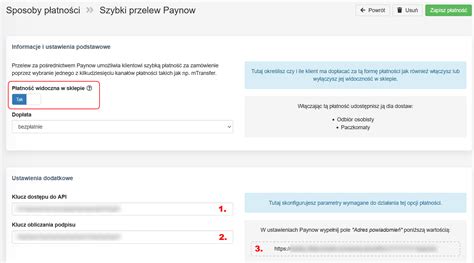 Jak Doda Obs Ug P Atno Ci Paynow Do E Sklepu Proserwer Pl