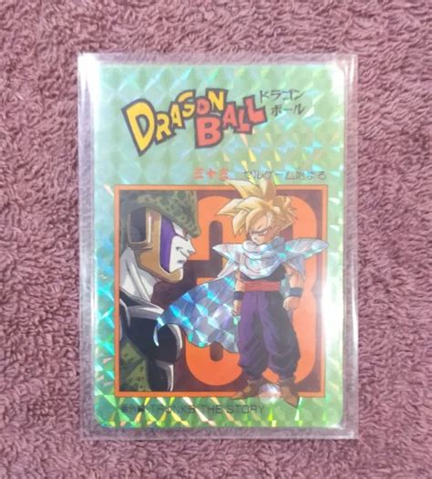 CARTE DRAGON BALL AKIRA Toriyama Exhibition Card Bird Studio Prism