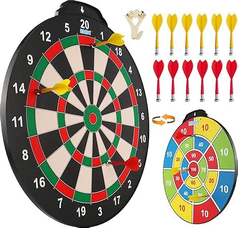 Esjay 45 7 Cm Magnetische Dartbordset Veilig Dartspel Voor Kinderen