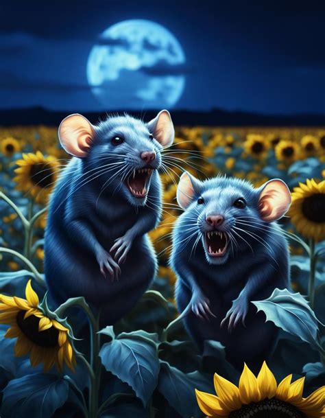 Rats Evil Killer Rats Ai Generated Artwork Nightcafe Creator