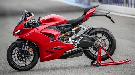 2020 Ducati Panigale V2 Review First Ride YouTube