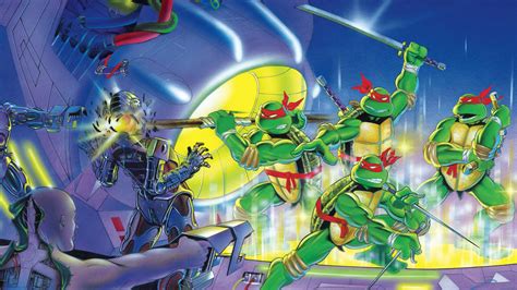 Ninja Turtles Arcade Wallpaper