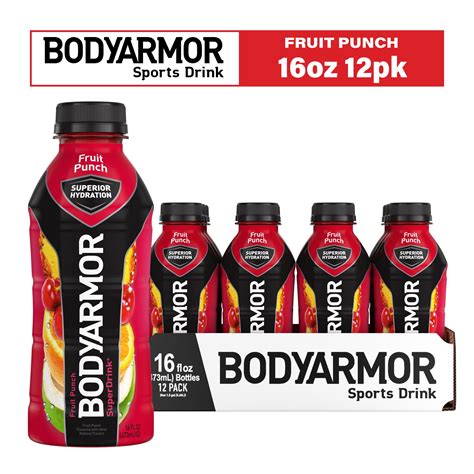 bodyarmor bulk case sports drink fruit punch  fl oz  count