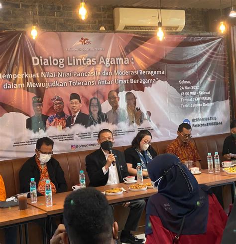 Pic Perkuat Dialog Lintas Agama Melalui Pemuda Dan Toleransi Beragama