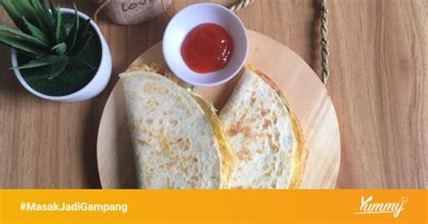 Resep Tortilla Omelette Sederhana Rumahan Di Yummy App