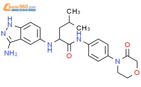 498541 25 6 Pentanamide 2 3 Amino 1H Indazol 5 Yl Amino 4 Methyl N