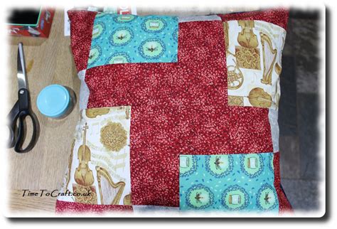 Easy Patchwork Project For Children