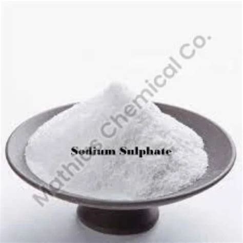 99 9 Sodium Sulfate Powder At 50 Kg In Mumbai ID 2853987305130