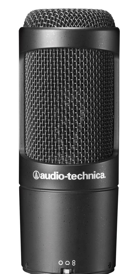 Micr Fono Condensador Multi Patr N Audio Technica