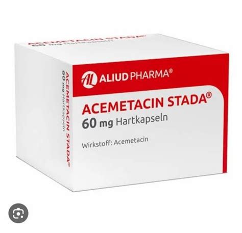 Acemetacin Stada 60mg Tablet at Rs 99/stripe in Nagpur | ID: 2853041768991