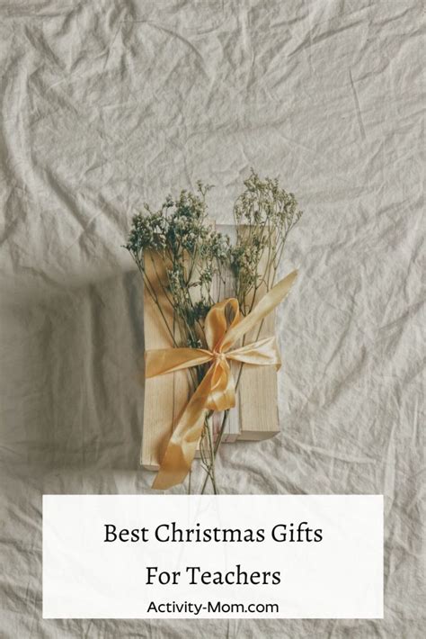 Best Christmas Gifts for Teachers - The Activity Mom