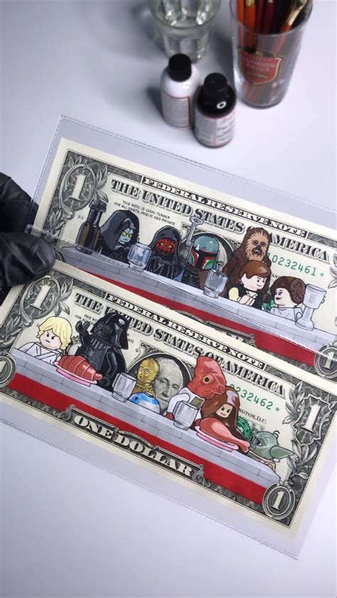 Dollar Art Last Supper Star Wars Lego In Lego Star Wars Last