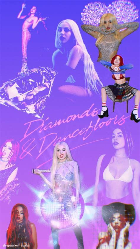 Wallpaper Of The Avas Uncoming Album Diamonds And Dancefloors Avamax