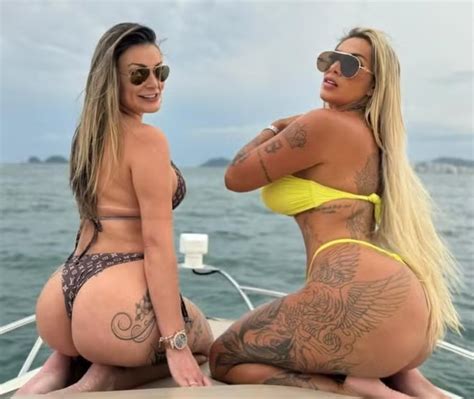 Andressa Urach Est Vivendo Affair Juju Ferrari Deliciosa