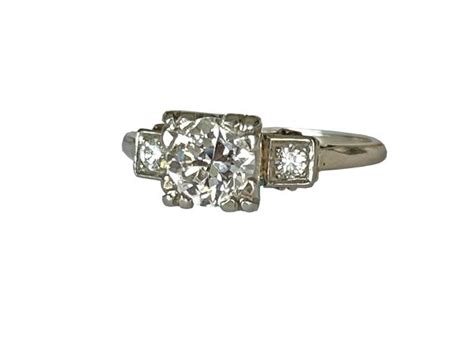 Vintage Diamond Engagement Ring | Cynthia Findlay Fine Jewellery & Antiques