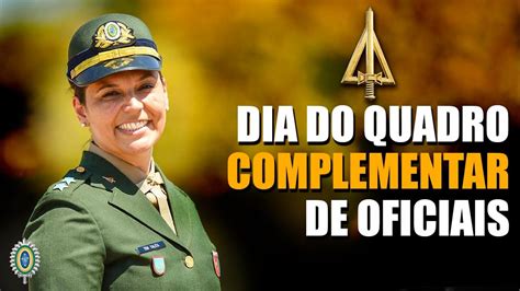 Mensagem Do Comandante Dia Do Quadro Complementar De Oficiais YouTube