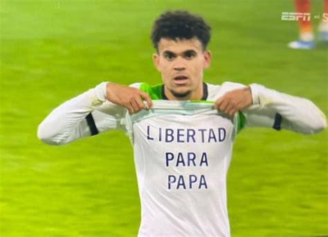 Liberaron Al Padre Del Futbolista Colombiano Luis D Az Tras Varios D As