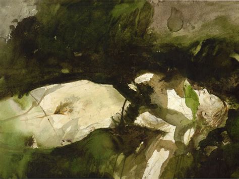 Andrew Wyeth Nude Very Rare Original Vintage Etsy