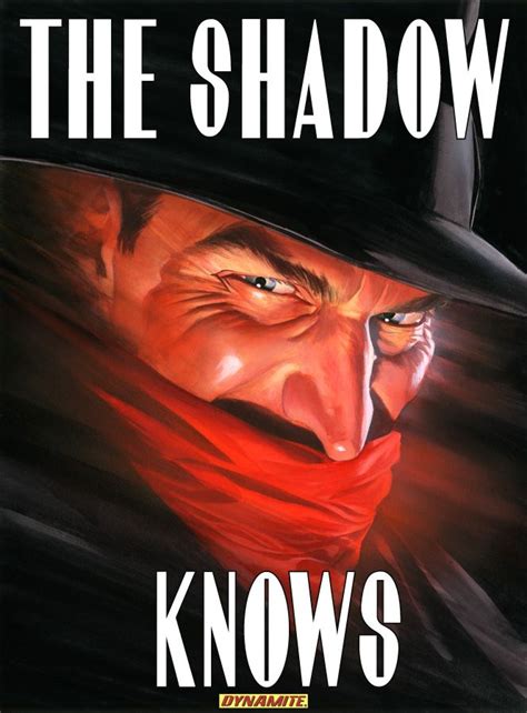 The Shadow Alex Ross Shadow Comic Heroes