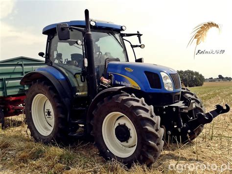 Fotografia Traktor New Holland Id 516773 Galeria Rolnicza Agrofoto