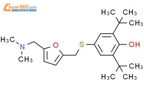 216167 76 9 Phenol 4 5 Dimethylamino Methyl 2 Furanyl Methyl Thio