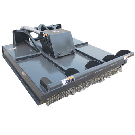 Skid Steer Brush Hog Attachment 84" - RAY SKID STEER"