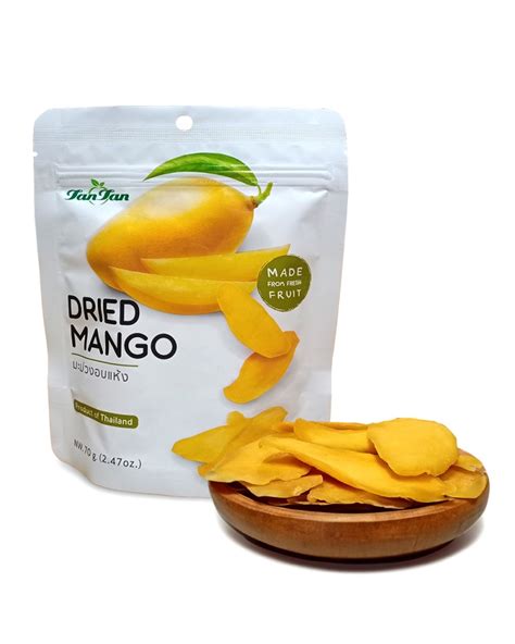 Tantan Dried Mango 70g