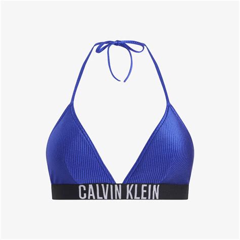 Calvin Klein Kadın Mavi Bikini KADIN Mayo Bikini SuperStep