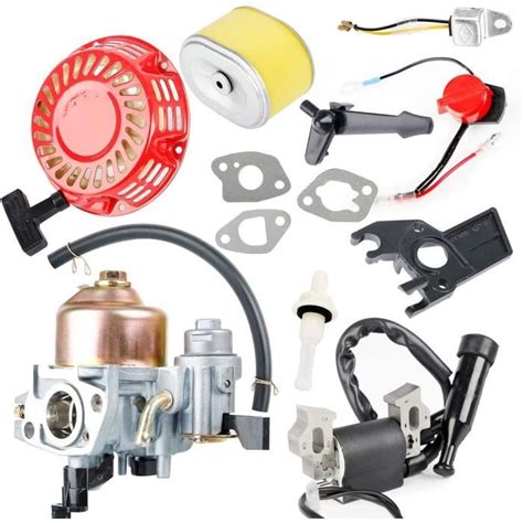 Carburateur Pour Moteur De D Broussailleuse Kit Carbu Avec Joint Fit