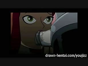 Justice League Hentai Canary Fucked In A Flash