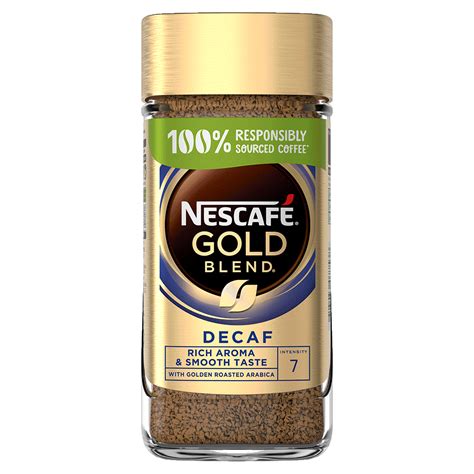 Nescaf Gold Decaf Instant Coffee Nescaf Uk Ie