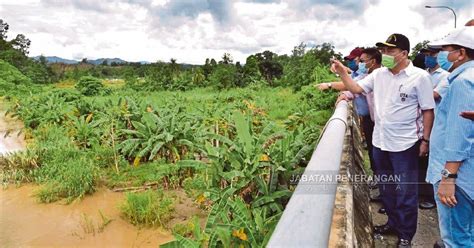 Banjir Di Sabah Makin Pulih 352 Mangsa Di Lima PPS Berita Harian