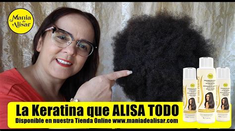 Hair Liss Perfect La Keratina Que Alisa Todo YouTube